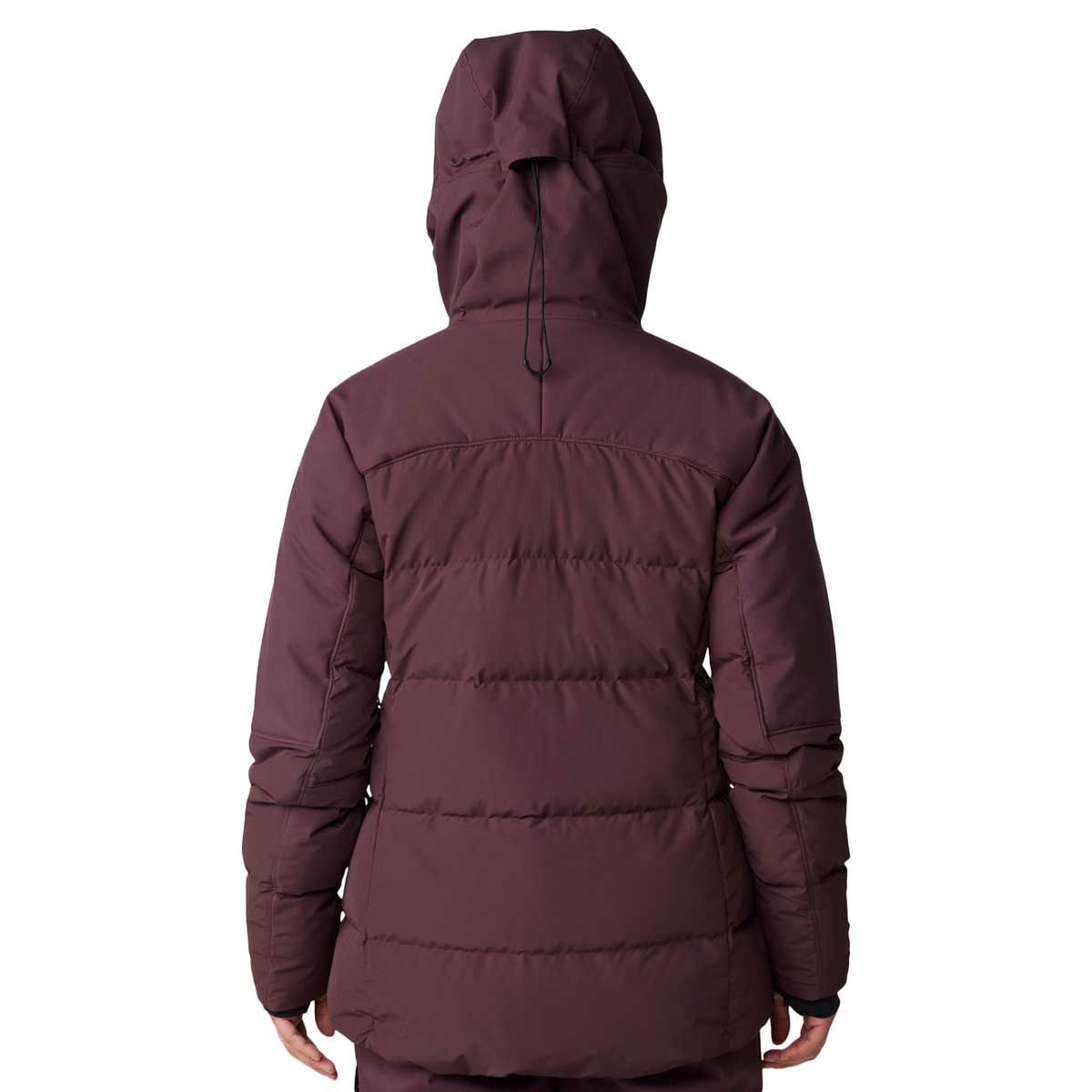 Mountain Hardwear Powder Maven Down Jacket Women's in Blackberry